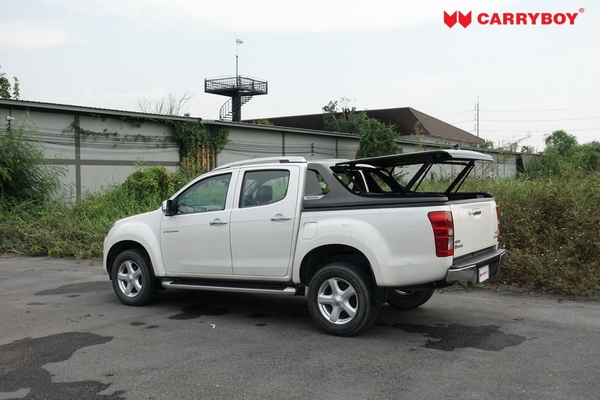 Nắp thùng thấp Carryboy CB-796 cho bán tải Isuzu D-Max